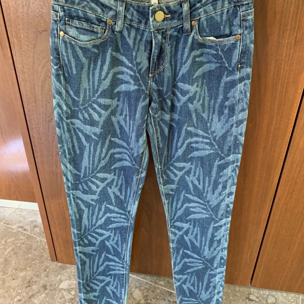Paige Premium Denim Skyline Ankle Peg Jeans Sz:24